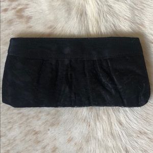 Nine West Black Lace Small Clutch